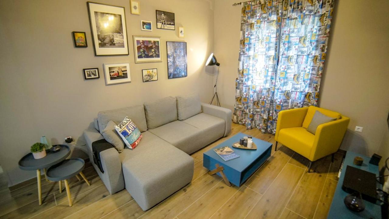 D16 Athens Apartment - 5' Mins To Petralona Metro Екстериор снимка